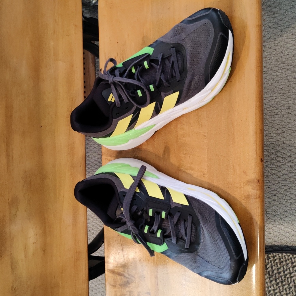 Adidas ADISTAR CS size 12 multi color men's running shoes - Picture 2 of 16